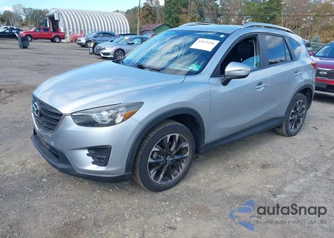 2016 Mazda Cx-5 Grand Touring from USA, damaged, VIN JM3KE4DYXG0627338